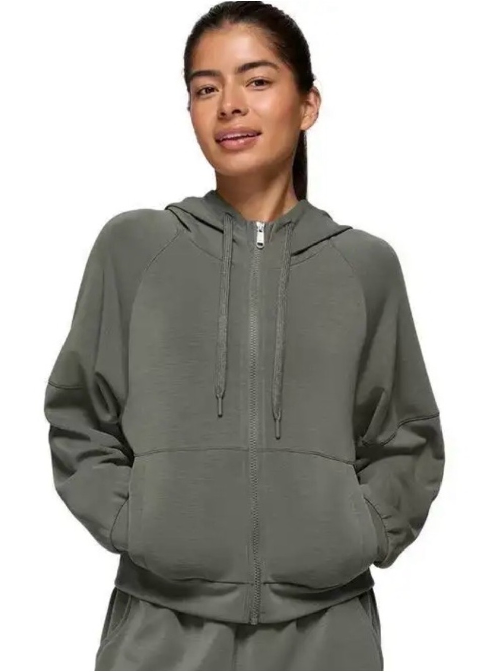 NWT Prana Shea Full Zip Thyme M